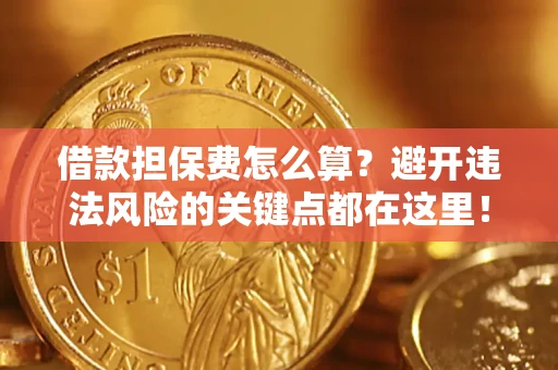 济南借款担保费怎么算？避开违法风险的关键点都在这里！