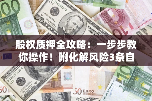 济南股权质押全攻略：一步步教你操作！附化解风险3条自救法则