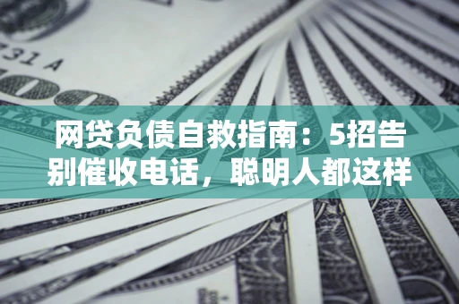 济南网贷负债自救指南：5招告别催收电话，聪明人都这样做