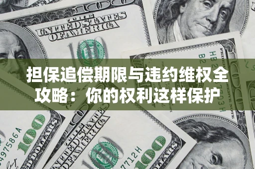 济南担保追偿期限与违约维权全攻略：你的权利这样保护