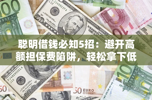 济南聪明借钱必知5招：避开高额担保费陷阱，轻松拿下低息贷款